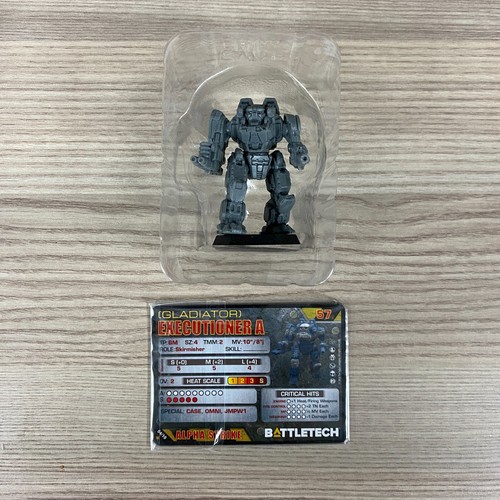 Battletech executioner topps - battletech,