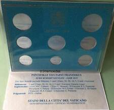Vatikan Off.Euro Blister Kursmünzensatz 2019 KMS Folder Blister leer empty