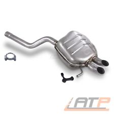 ENDSCHALLDÄMPFER FÜR SKODA