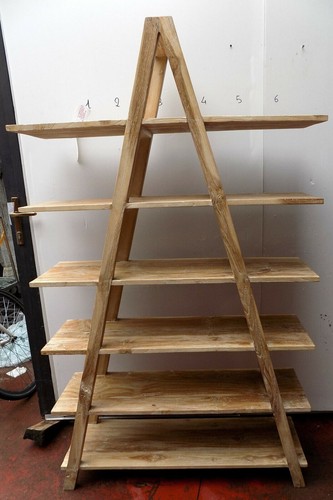 Teak massivholz regal a - teak,