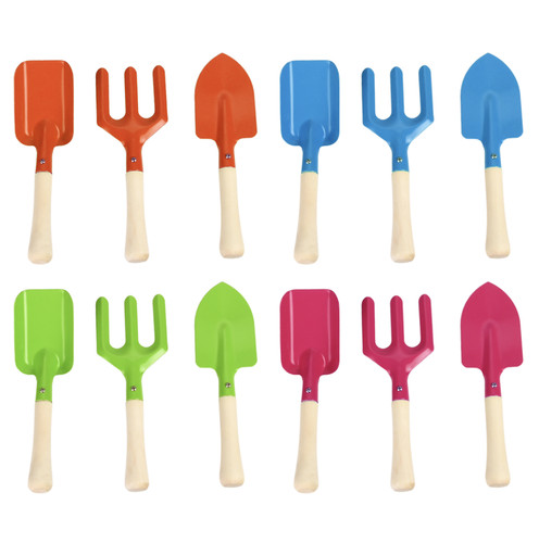 Kinder gartengeräte set - kinder,