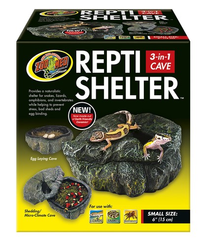 Zoomed repti shelter small - repti,