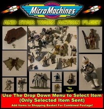 Star wars micro machines - star, &