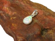 Weißer opal sterling silber - sterling,