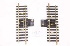 Fleischmann 1700/2S H0 Schaltgleis 2 Stück