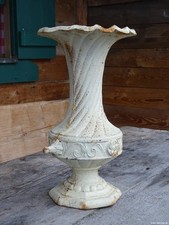 Gusseisen Vase Edelrost