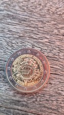 2 Euro Münzen Gedenkmünze 10