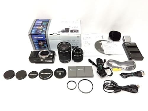 Olympus pen lite pl5 schwarz - olympus,