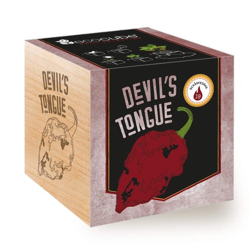 Feel green ecocube devil - feel, devil's