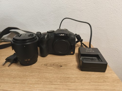 Panasonic lumix dmc - lumix, dmc-g6