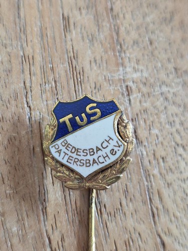Alte anstecknadel fußball - alte,