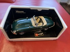 Bburago jaguar type cabrio - bburago,