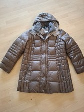 Barbara Lebek, Damen, Daunen  Jacke,  GR.42, Hellbraun