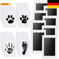 8er Set Baby Fußabdruck |
