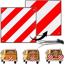 2X Warntafeln Warnschild