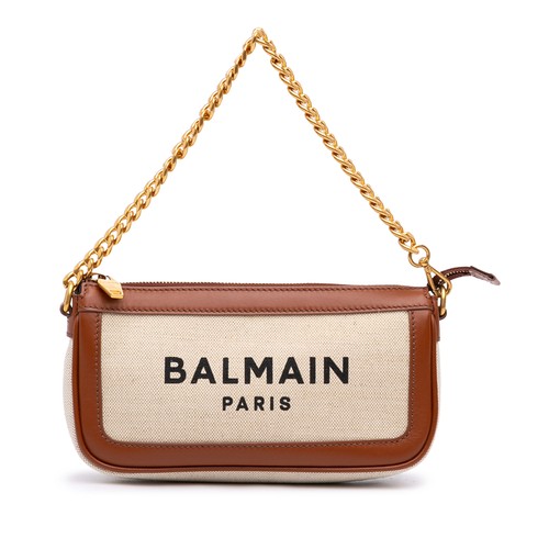 Balmain mini canvas army - mini,