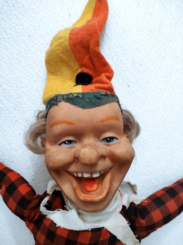 Kasper antike puppe - kasper,