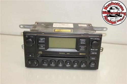 Radio toyota - cd-radio,