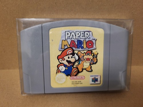 Paper mario nintendo - paper, 64