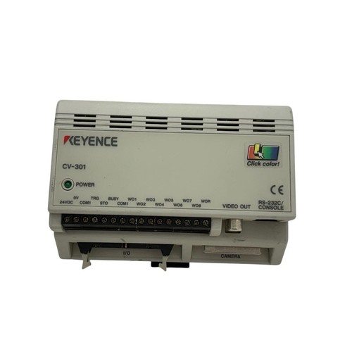 Keyence 301 color vision - keyence,