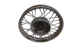 Felge hinten 3,5x18 Zoll B68 BMW R 50/5 60/5 75/5 Nabe Bremstrommel Kardan