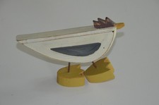 Oster-Dekoration / Holz Huhn /