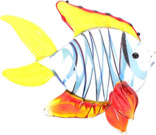 Fischverzierung Glas Fisch