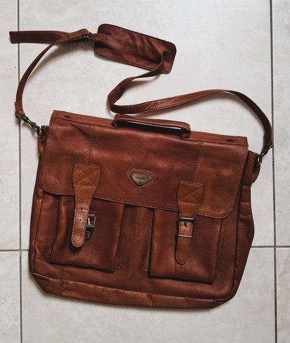 Vintage aktentasche leder - vintage,