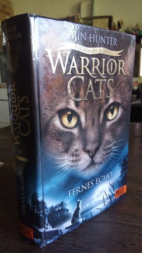 Warrior cats staffel - warrior, 4/02