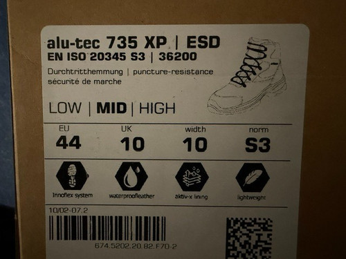 Atlas alu tec - 735, xp