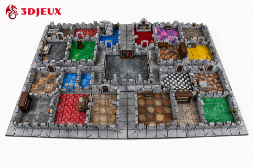 Dungeon crawler upgrade kit - dungeon,