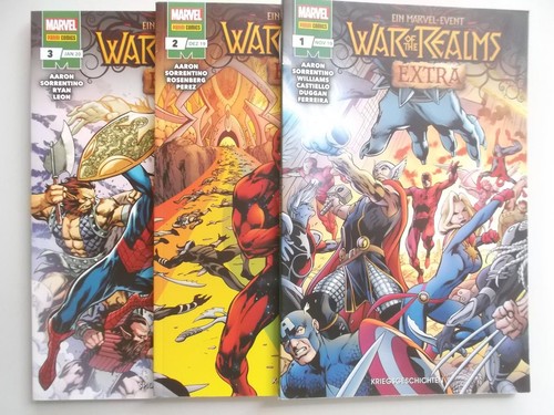 War the realms extra 1 - war,