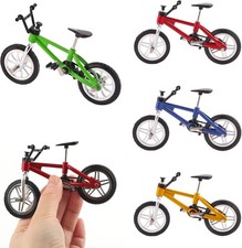 4 Stück Mini Finger Fahrrad