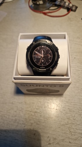 Suunto 46mm schwarz - suunto, 5