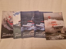 Konvolut DGzRS Jahrbücher