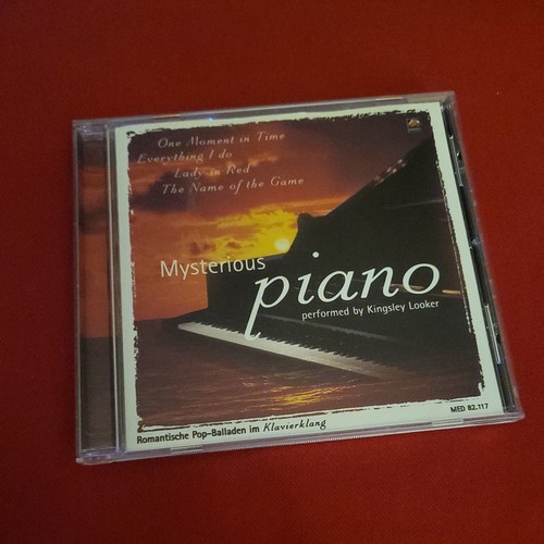 Mysterious piano - cd,