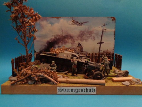 Tabletop wargaming diorama - tabletop-wargaming,