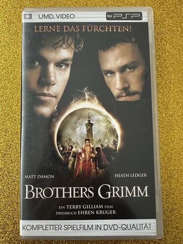 Brothers grimm sony psp umd - psp,