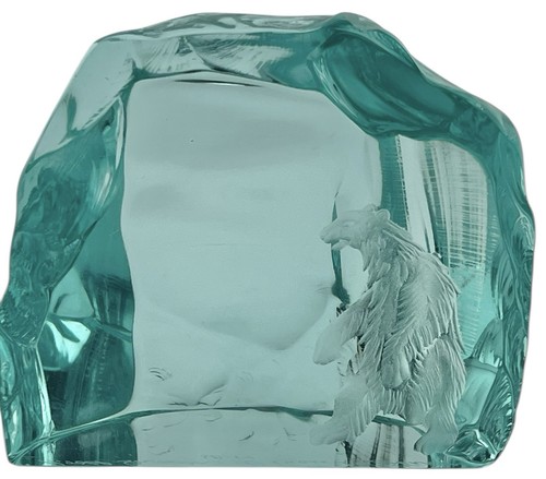 Kosta boda art glass - art, ice
