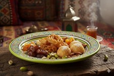 Keramikteller,tunesisches