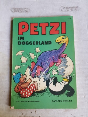 Petzi erste auflage - petzi,