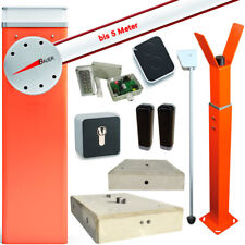 NICE Industrie Schrankenanlage