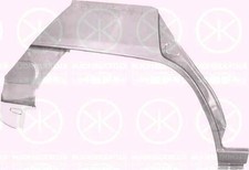  Mazda 323F Radlauf Kotflügel