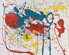 JACKSON POLLOCK STYLE DRIP