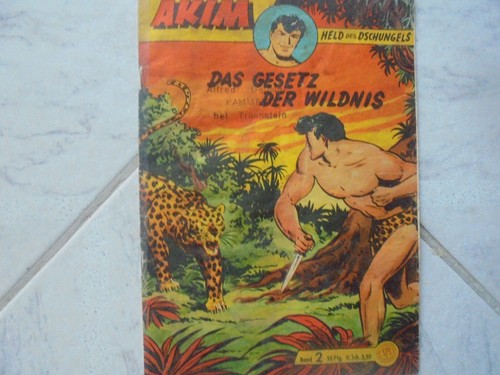 Akim held des dschungels nr - -,