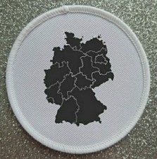 3" Deutschlandkarte