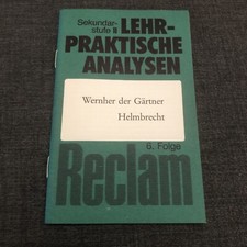 Reclam Lehrpraktische