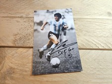 Diego maradona repro - maradona, repro-autogramm