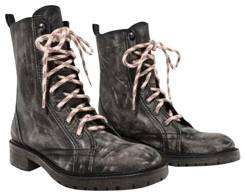 Zara lederboots echtleder - zara,