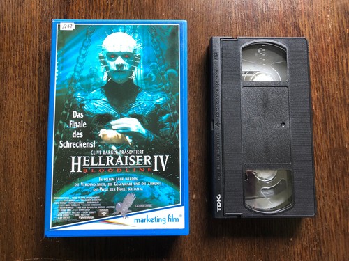 Hellraiser bloodline - iv,